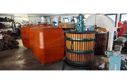 TORCHIO IDRAULICO + 2 BOTTI 1500