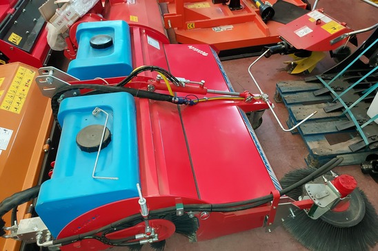 SPAZZATRICE ITALCLEAN TECNO COMBI 150.1
