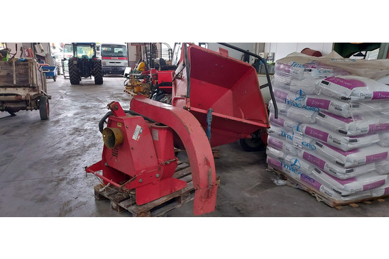 CIPPATORE FARMI CHIPPER CH 160 T