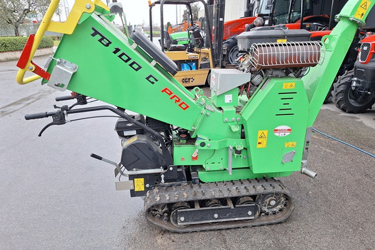 cippatore PERUZZO TB100-C PRO